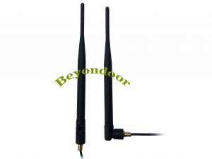 P/N:BY-433-11-02,433Mhz Antenna,433mhz rubber antenna with screw mount cable length 5cm-5meters,SMA