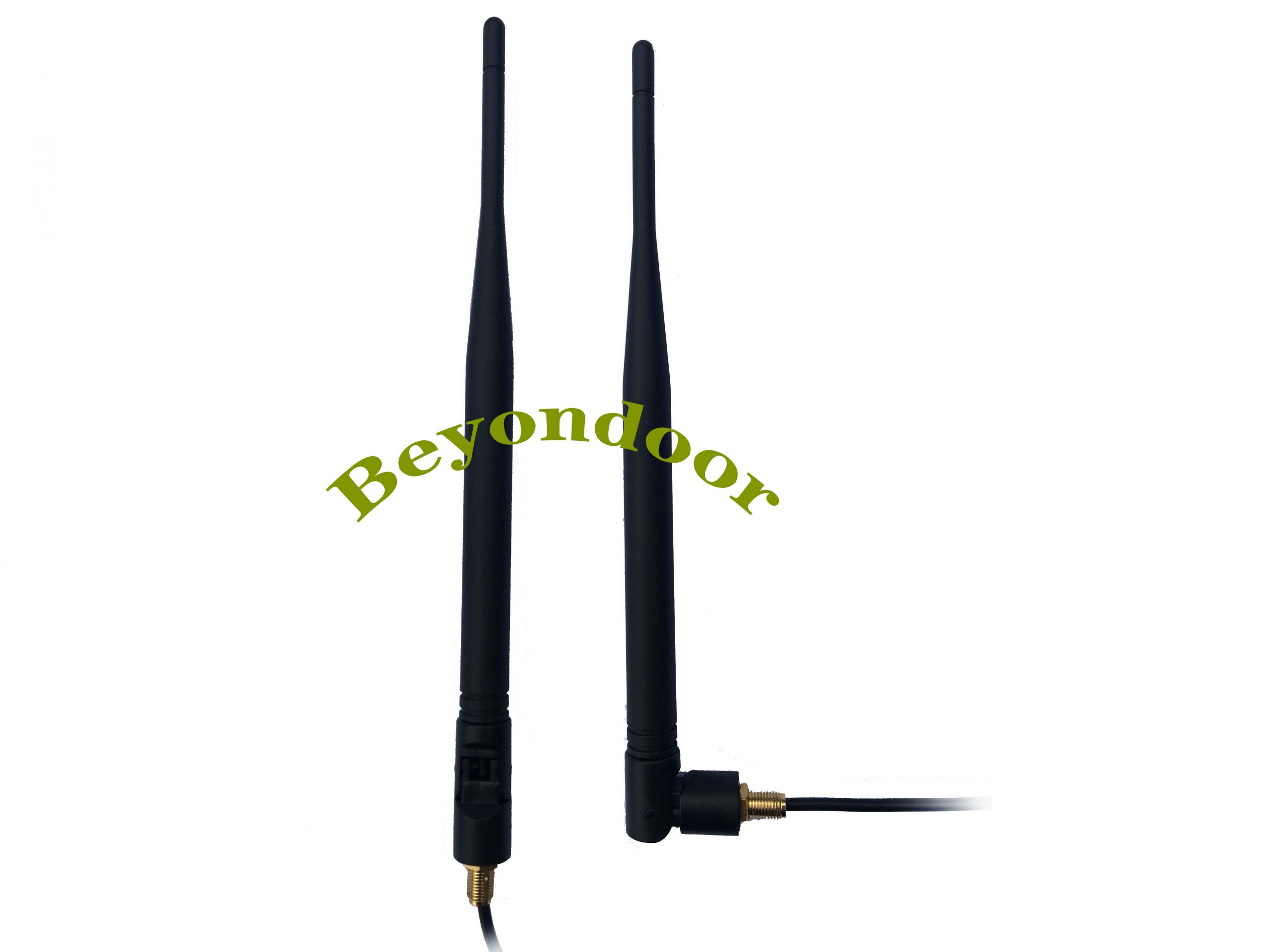 P/N:BY-433-11-02,433Mhz Antenna,433mhz rubber antenna with screw mount cable length 5cm-5meters,SMA