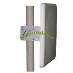 P/N:BY-433-W09,433Mhz Antenna, 433mhz patch high gain antenna N female connector