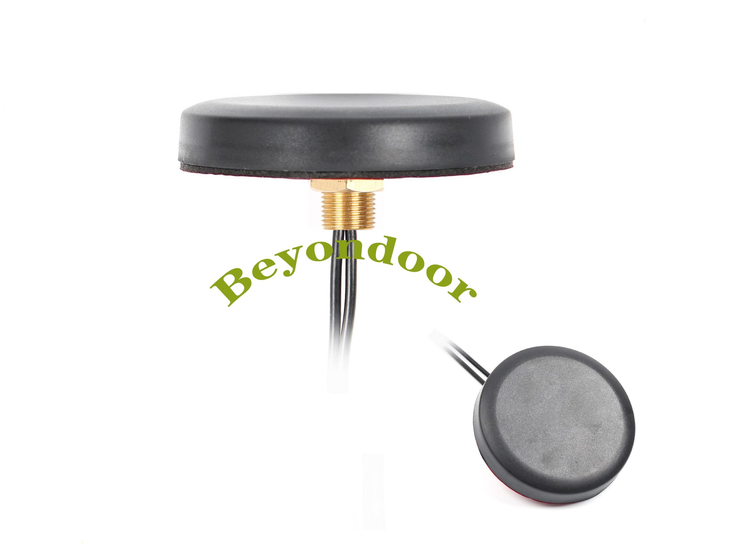 P/N:BY-GPS/GSM-02,2 In 1 Combined Antenna,gps gsm disk antenna magnect  or adhesive mount