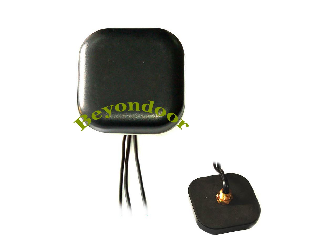 P/N:BY-GPS/GSM/Wifi-01 ,3 In 1 Combined Antenna, GPS WIFI GSM antenna FOR CAR with FAKRA or SMA