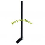 P/N:BY-GSM-02-09,GSM Rubber Antenna, SMA male 3dbi