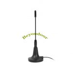 P/N:BY-GSM-03,GSM External Antenna, magnetic mount metal whip 3-5meters cable