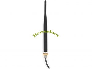 P/N:BY-GSM-11-01，GSM External Antenna, screw mount for GSM AMPS device SMA male