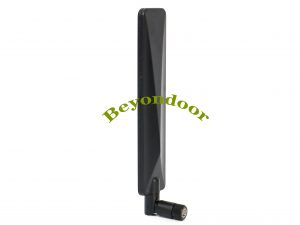 P/N:BY-LTE-02-03,4G/LTE Rubber Antenna，LTE 4G  AERIAL  SMA male