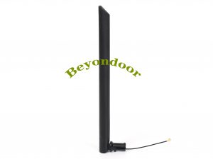 P/N:BY-LTE-02-04,4G/LTE Rubber Antenna,4g antenna with cable  IPEX or U.FL  5dBi gain