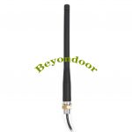 P/N:BY-LTE-0303-Screw,4G/LTE External Antenna,LTE/4G antenna rubber whip screw mount