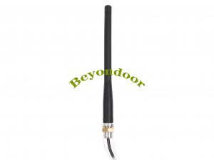 P/N:BY-LTE-0303-Screw,4G/LTE External Antenna,LTE/4G antenna rubber whip screw mount