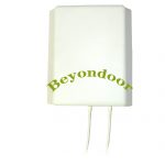 P/N:BY-LTE-16,4G/LTE External Antenna,patch 4G LTE antenna   2 cables SMA male  or N male