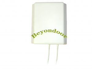 P/N:BY-LTE-16,4G/LTE External Antenna,patch 4G LTE antenna   2 cables SMA male  or N male