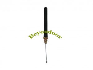 P/N:BY-LTE-LM3,4G/LTE Rubber Antenna,rubber antenna with IPEX cable length 2-20cm screw mount