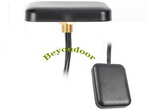 P/N:BY-GPS/Wifi/Iridium-01 ,gps Iridium wifi Combined antenna,screw mount,FAKRA,SMA connector