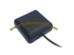 N / P: FAGPS.11, Antena externa GPS, Antena GPS de alta ganancia activa, montaje magnético, código FAKRA C