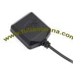 P / N: FAGPSGLONASS.07, antena externa Glonass, conector mini SMB de montaje magnético aéreo Gnss