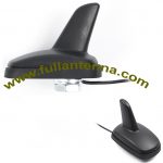 N / P: FAGPSGLONASS.09, antena externa Gnass, antena de tiburón Gnass con muñón de tornillo