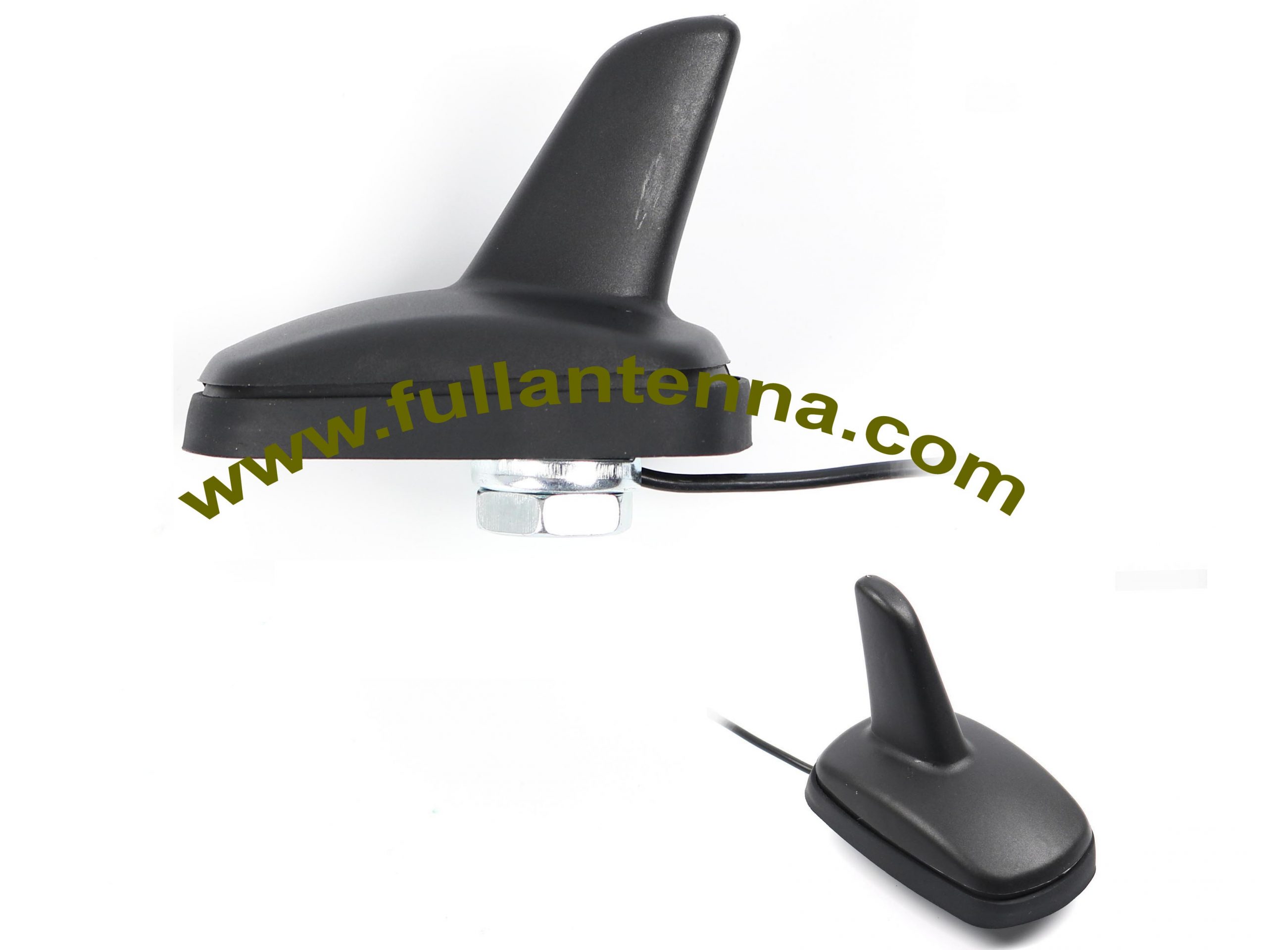 P/N:FAGPSGLONASS.09,Gnass External Antenna, Gnass shark antenna with screw moumt N / P: FAGPSGLONASS.09, antena externa Gnass, antena de tiburón Gnass con muñón de tornillo
