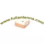 P / N: FAGPS.124SMD, antena dielektryczna GPS, mini bardzo małe mocowanie SMD 12x12x4mm