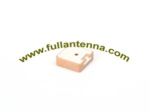 P / N: FAGPS.124SMD, GPS диэлектрическая антенна, мини очень маленький размер 12x12x4 мм SMD крепление