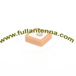 P / N: FAGPS.124, antena dielektryczna GPS, łatka anteny GPS mini 12x12x4mm