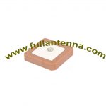 P / N: FAGPS.184, antena dielektryczna GPS, łata anteny GPS 18 x 18 x 4 mm