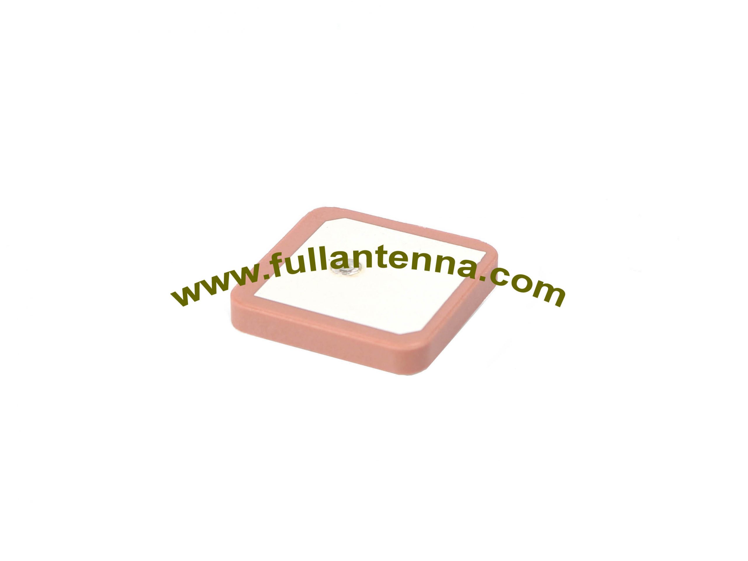 P/N:FAGPSGlonass.254,GPS Glonass Dielectric Antenna,Gnss patch antenna with pin 25x25x4mm P / N: FAGPSGlonass.254, antena dielektryczna Glonass GPS, łatka anteny Gnss z pinem 25x25x4mm