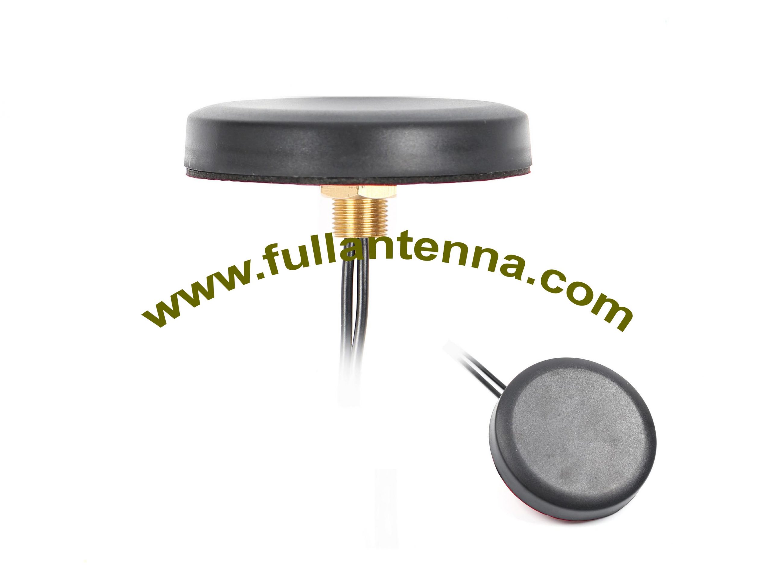 P/N:FAGPSGSM.02,2 In 1 Combined Antenna,gps gsm disk antenna magnect  or adhesive mount