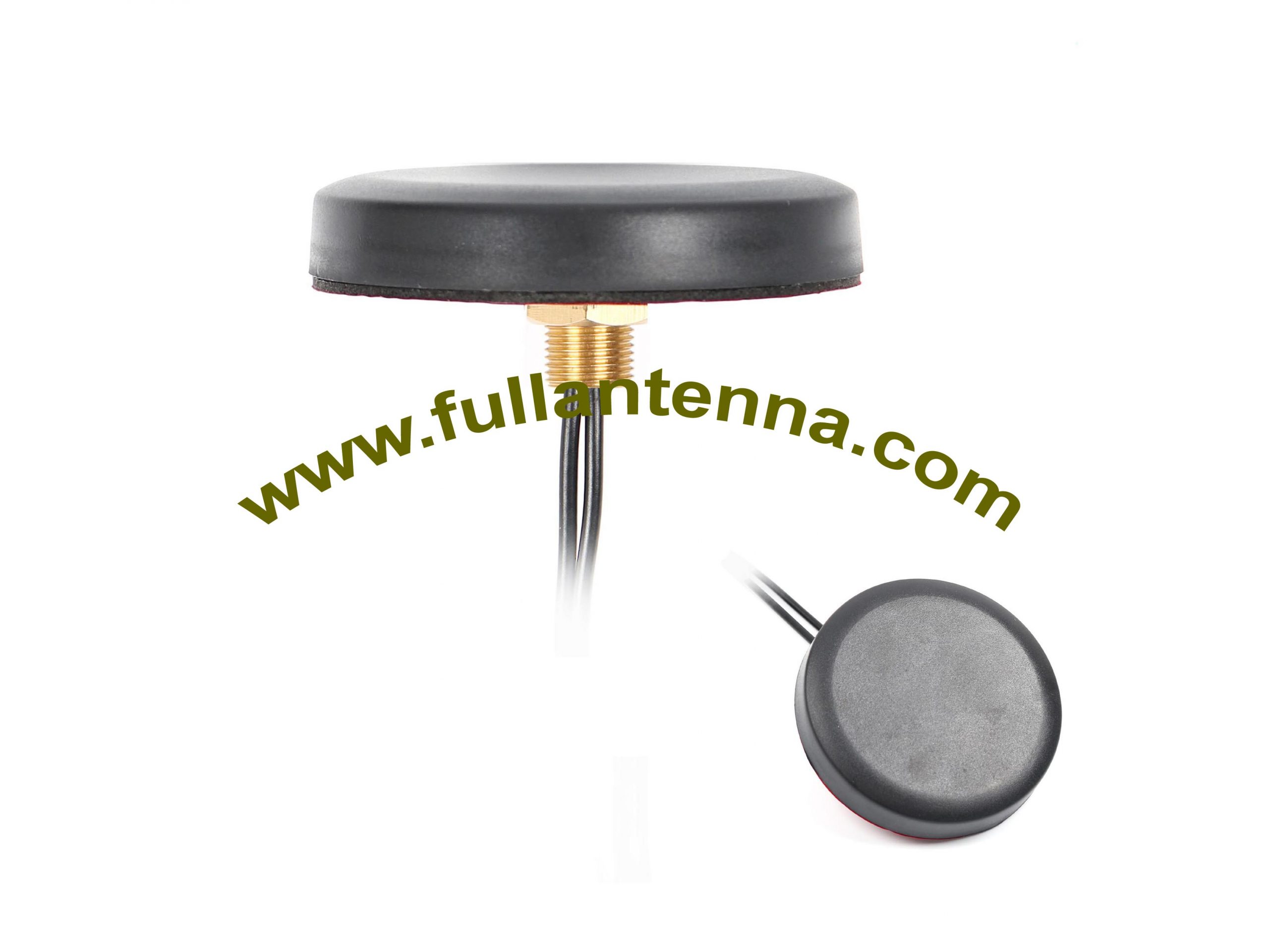 P / N: FAGPSUMTS.02,2 en 1 antena combinada, gps umts frecuencia tornillo montaje 2 cables