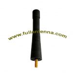 P/N:FAGSM01.02,GSM Rubber Antenna,small Rubber size antenna M3 or M4 Screw