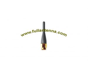 P / N: FAGSM01.07, antenne en caoutchouc GSM, SMA mâle