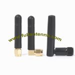 P / N: FA2400.01, gumowa antena WiFi / 2.4G, antena sprzedażowa SMA lub RP SMA