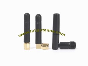 P/N:FAGSM.01,GSM Rubber Antenna,SMA straight  right angle or rotation male