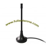 P / N: FAGSM.04, zewnętrzna antena GSM, gumowy bagnet SMA męski