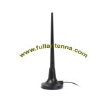 P / N: FAGSM.12, zewnętrzna antena GSM, metalowy bagnet do montażu magnetycznego