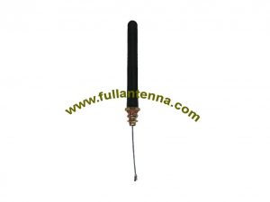 P / N: FAGSM.LM3, antenne en caoutchouc GSM, longueur de câble 2-20 cm ou montage à vis plus long