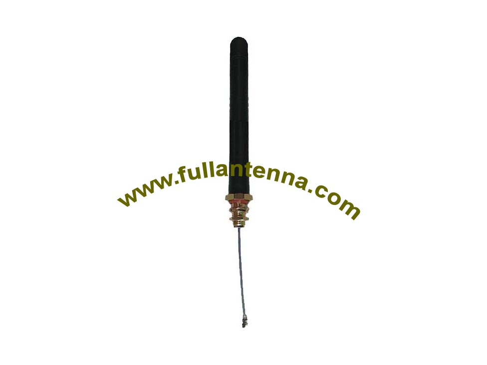 P / N: FAGSM.LM3, antena de goma GSM, longitud del cable de 2-20 cm o más, montaje con tornillo
