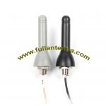 P / N: FALTE.0801,4G / LTE Antena externa, carcasa de color gris o negro y montaje de tornillo