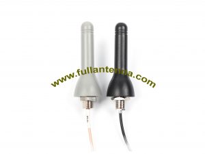 P / N: FALTE.0801,4G / LTE Antenne externe, boîtier de couleur gris ou noir et montage à vis