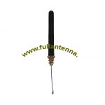 P / N: FALTE.LM3,4G / LTE Antena de goma, antena de goma con cable IPEX longitud 2-20cm montaje de tornillo