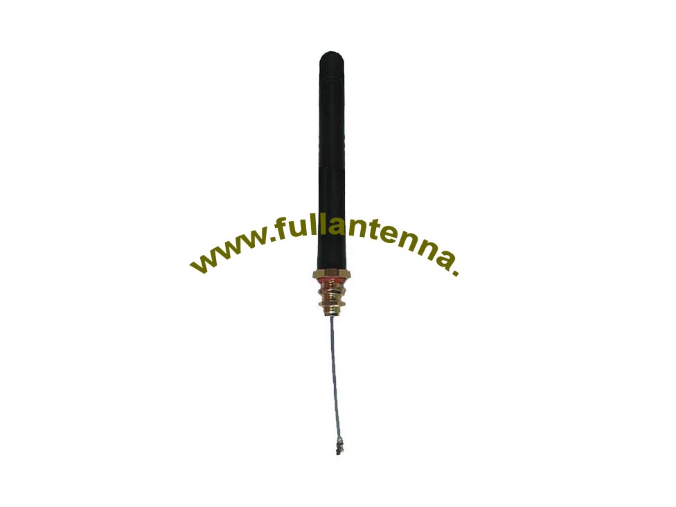 P/N:FALTE.LM3,4G/LTE Rubber Antenna,rubber antenna with IPEX cable length 2-20cm screw mount