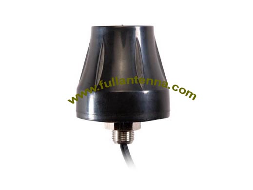 P/N:FAGPSGSM.51,2 In 1 Combined Antenna,GPS GSM combined antenna 2 cables  screw mount