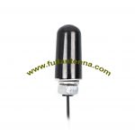 P/N:FAGSM.13，GSM External Antenna, SCREW  roof or hole mount,RG174 or RG316 cables
