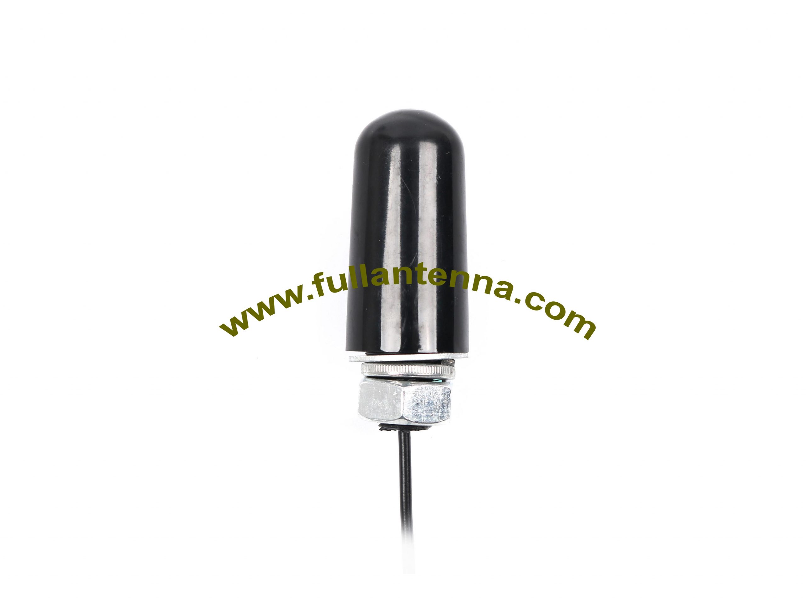 P/N:FAGSM.13，GSM External Antenna, SCREW  roof or hole mount,RG174 or RG316 cables